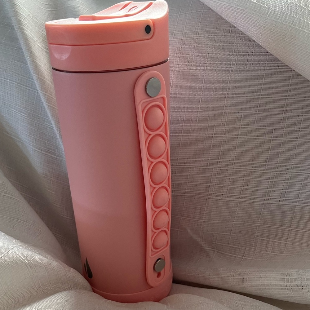 Elemental Iconic Pop Fidget Bottle -  14oz, Rose